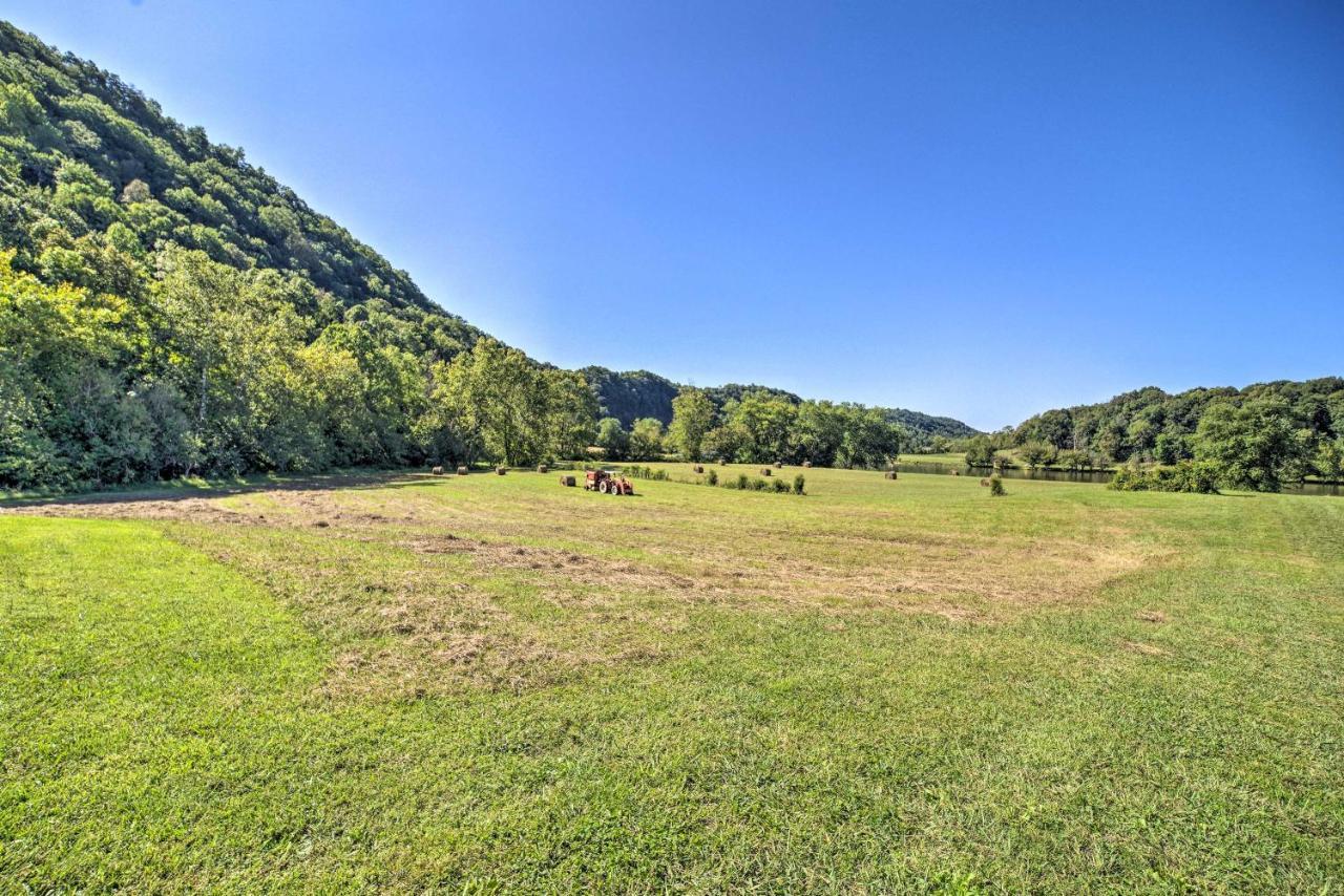 Rogersville Barn Apartment On 27 Acres With Pond! Экстерьер фото